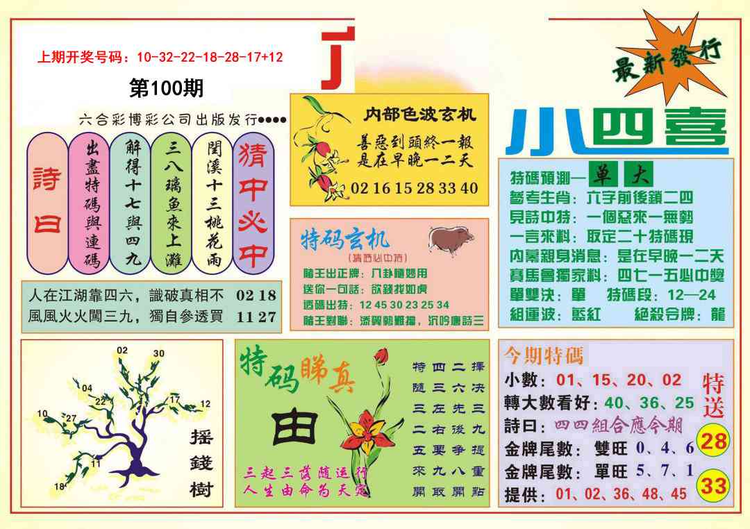 100期小四喜[图]