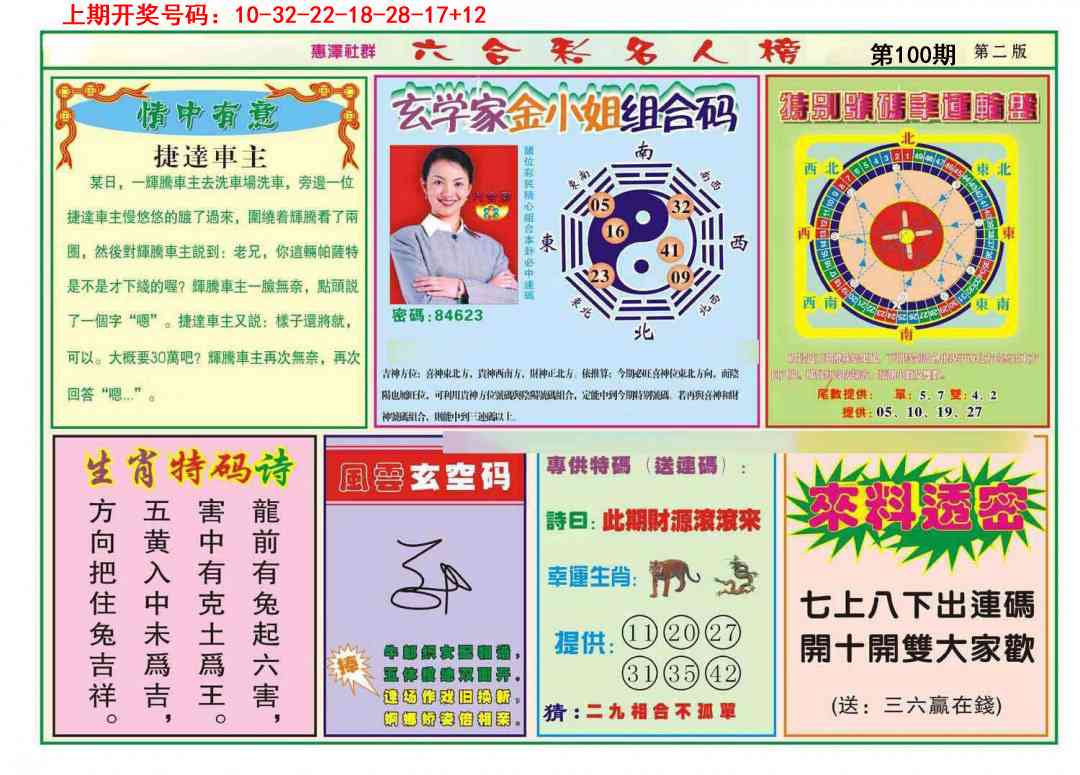 100期名人榜B[图]